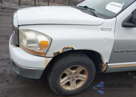 2006 Dodge Ram 1500 Slt z USA, uszkodzony, nr VIN 1D7HA16N76J105717